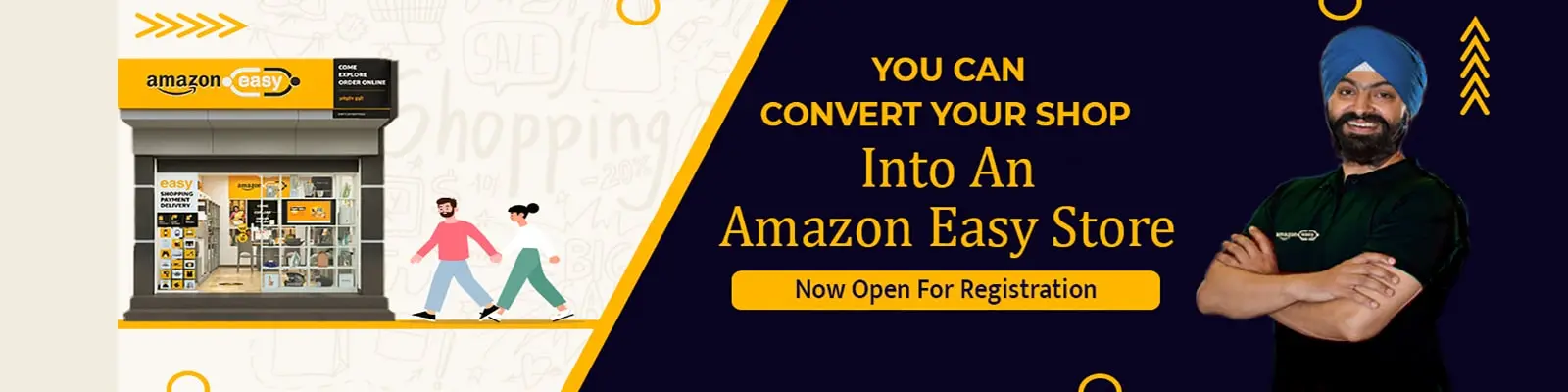 Amazon Easy Store Franchise Business